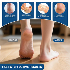 Urea Cream 40% plus Salicylic Acid 2%, Urea Cream 40 Percent for Feet Maximum St