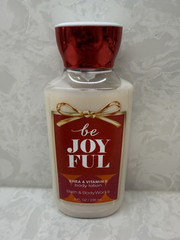 Bath & Body Works Be Joyful Hydrating Shea + Vitamin E Lotion 8 fl oz