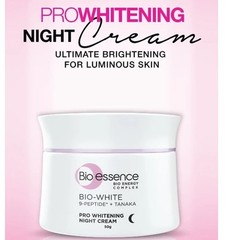 Bio Essence Bio White Tanaka Pro Whitening 50g Day Night Cream
