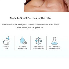 Timeless 20% Vitamin C + E Ferulic Acid Serum 1oz (30 ml) brightens corrects