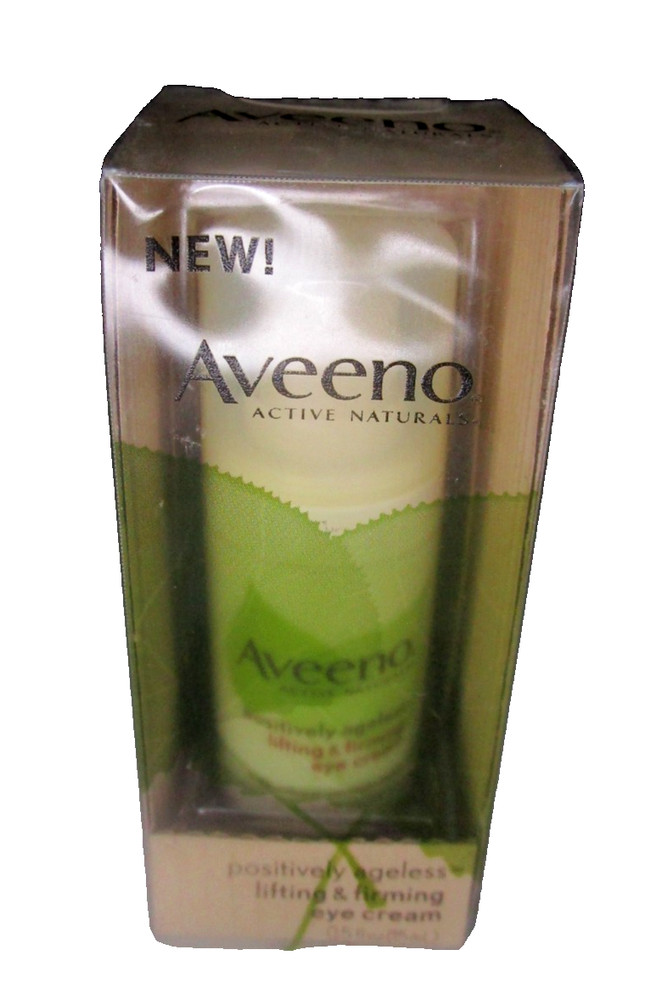 Aveeno Positively Ageless Lifting & Firming Eye Cream – 0.5 oz New