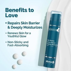 The Derma Co. x Dr.V Barrier Repair Peptide Moisturizer – 50ml U299