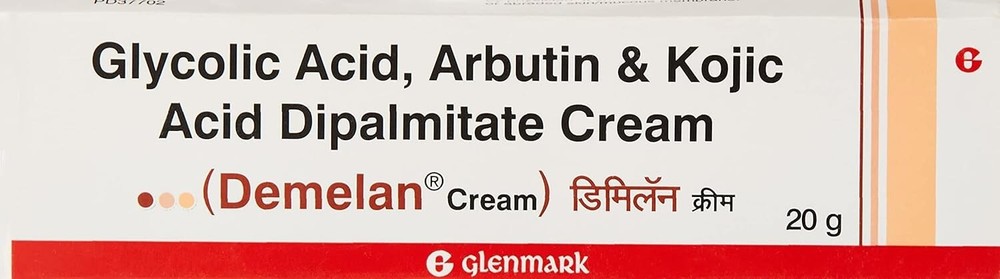 Demelan Cream For Pigmentation & Marks Promotes Even Skin Tone 20 gm