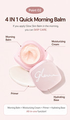 MISSHA Glow Skin Balm 50ml 4-in-1 Moisturizer Primer Glass Skin Makeup Base