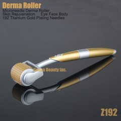 192 pins Titanium Derma Roller For Face Body Anti Acne Scars Wrinkles Removal