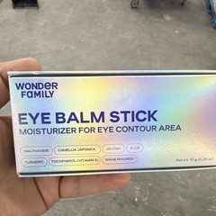 Wonder Family Eye Balm Stick 10g/0.35oz Hydration Paraben-Free Bergamot