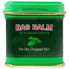 Bag Balm Ointment for Chapped, Rough Skin 1 Oz