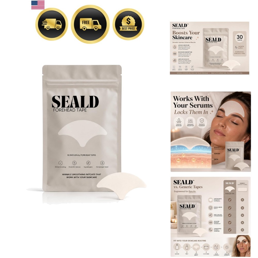 Forehead Tape – Wrinkle Smoothing Patches