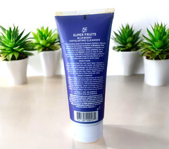 Earth To Skin Super Fruits Blueberry Brightening Exfoliating Cleanser 5 oz/147mL