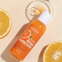 MOOYAM 100ml Orange Peeling Lotion Peeling Oil Body Lotion Gentle N7U1