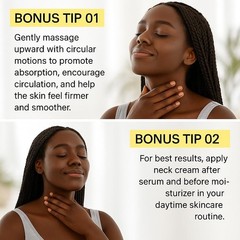 Tighten and Lift Neck Cream, Instant Face Lift Cream, 1.7 fl oz, Firming Fine…
