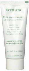 Exederm Flare Control Anti-Itch Cream Eczema & Dermatitis Sensitive Skin 2 Ounce