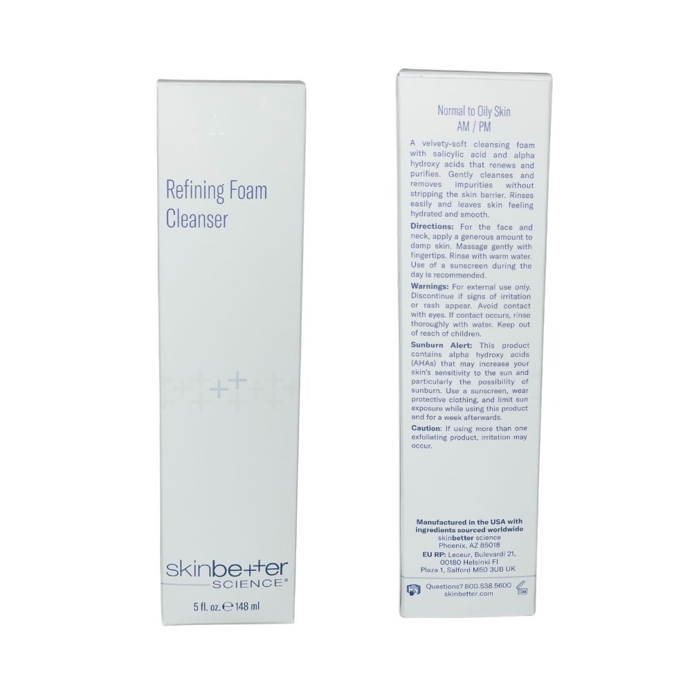 Refining Foam Cleanser 5oz