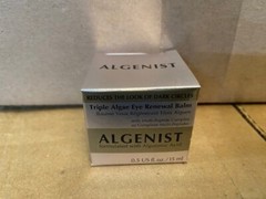 ALGENIST TRIPLE ALGAE EYE RENEWAL BALM (NIB/Full Size/.5oz/15ml) BUY MORE & SAVE
