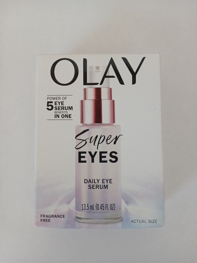 Olay Super Eyes Daily Eye Serum Gragance Free 13.5ml