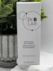 Dr. Brandt B Lab Brightening Peel Essence (3.4 fl oz/100mL) NEW in Box & Sealed!