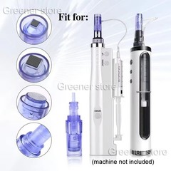 9/12/24/36/42 Pins 3D/5D Nano Replacement Needles Cartridges Tips for Beauty Pen