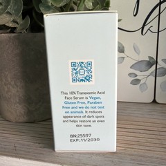SEALED OMIC+ SKINCARE 10% Tranexamic Acid Face Serum 0.33 fl oz/10ml DARK SPOTS