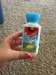 Bath & Body Works Beautiful Day Body Lotion Shea Vitamin E Travel Size 3 fl oz