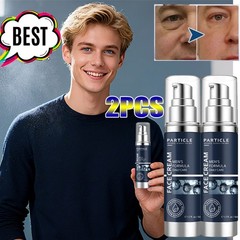 2X Particle Face Cream Men 6 in 1 Anti-Aging Cream Fights Eye Bags Dark Spots US