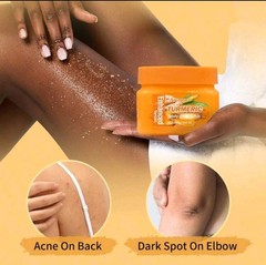 Turmeric Brightening & Exfoliating Body Scrub – Enhanced Scrub For Glowing Skin