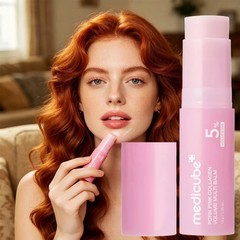 [MED ICUBE] PDRN Pink Collagen Volume Multi Balm – 10g