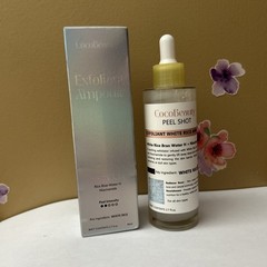 Cocobeauty Exfoliant Ampoule Peel Shot Exfoliating White Rice For Pore Care-2.7