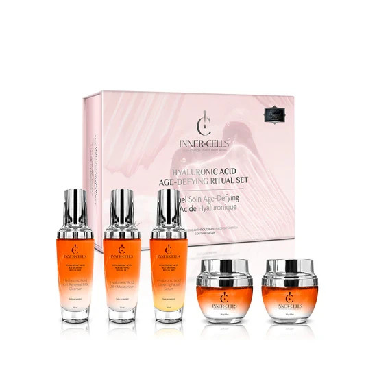 NEW Inner Cells Hyaluronic Acid Age Face Neck Skin Age Defying