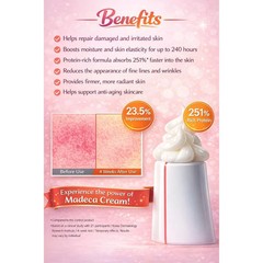 CENTELLIAN24 Madeca Cream Korean Moisturizer Anti-Agi Time Reverse 50mL