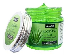 Organic Aloe Vera Gel Pure Natural Moisturizing Face Skin Hair Cucumber 7.76 OZ