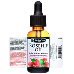 De La Cruz Pure Chilean Rosehip Oil (Rosa Mosqueta) 1 fl oz – Cold Pressed