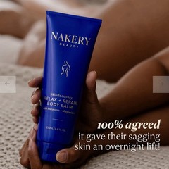 Nakery SkinRecovery Relax + Repair Body Balm 8.4 Fl Oz – BRAND NEW