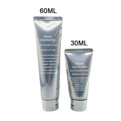 Aqua Squalane Moisturizing Cream 60ml / 2.02 fl oz + 30ml