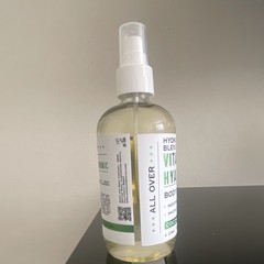 All Over Vit E + Hyaluronic Body Oil Coconut Verbena 8 fl oz