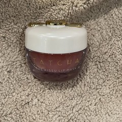 TATCHA The KISSU LIP MASK Japanese Peach Lip Jelly 0.32 oz Full Size NO BOX