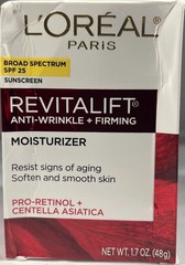 L&rsquo;Oreal Revitalift Anti-Wrinkle & Firming Moisturizer, 1.7 oz. – EXP: 3/26