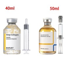 Korean Collagen Peptide Face Serum Ampoule Anti Aging Wrinkle Lifting Skin Kit