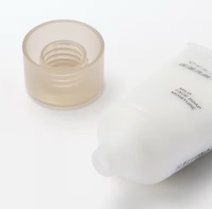 MUJI Face Wash Trial Set 3 Types Normal Scrub Moisture Japan