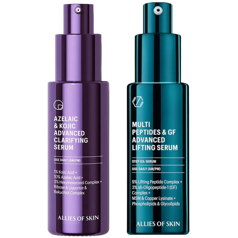 Dermstore – Allies of Skin Clinical Clarify & Growth Factor Lifting S- Save More