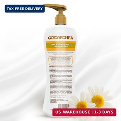 Goicoechea Arnica & Chamomile, Varicose Veins Cream, 13.5 Oz, 1-Pack | Improves