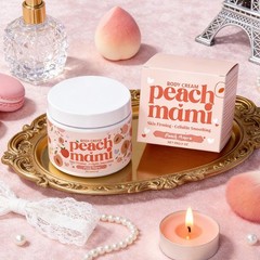 Quality Amatemas Peach Mami Firming Body Cream – Hydrating Saggy Skin Tightening