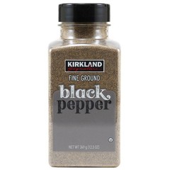 Kirkland Signature Fine Ground Black Pepper, 12.3 oz