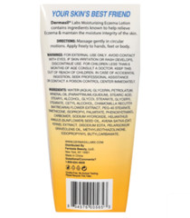 (1) – Dermasil Eczema Relief Moisturizing Lotion, 6 oz. Tube FREE SHIPPING
