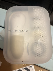 Vanity Planet Raedia Electric Facial Brush Set Wireless w/ Case 4 Heads Acne