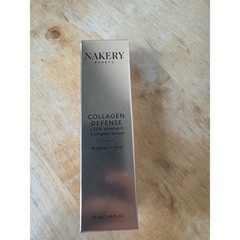 Nakery Beauty Collagen Defense 25% Vitamin C Complex Serum 50ml Brighten Firm