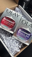 Olay Regenerist Micro-Sculpting Cream + Retinol 24 Night Cream Set 1.7 oz