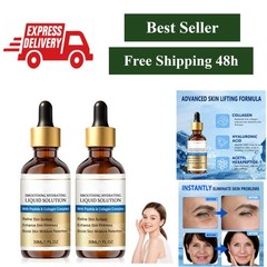 rexibuz Anti-Aging Serum Oil with Peptide & Collagen, 2Pcs 30ml