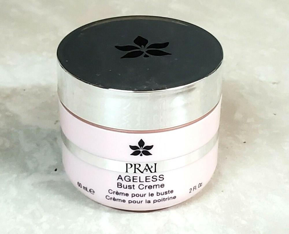 PRAI – Ageless Bust Creme – 2 oz 60 ml full size nwob