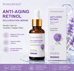 Retinol Serum for Face 30ml Anti Aging Wrinkle Fine Lines Hydrating Skin Care