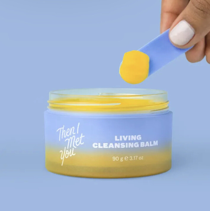 THEN I MET YOU Living Cleansing Balm 90 g 3.17 fl oz Soko Glam Korean Beauty NEW